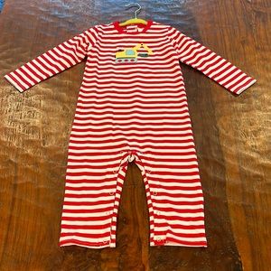 EUC excavator appliqué one piece